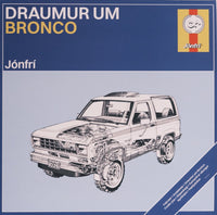 Load image into Gallery viewer, Jónfrí - Draumur um Bronco

