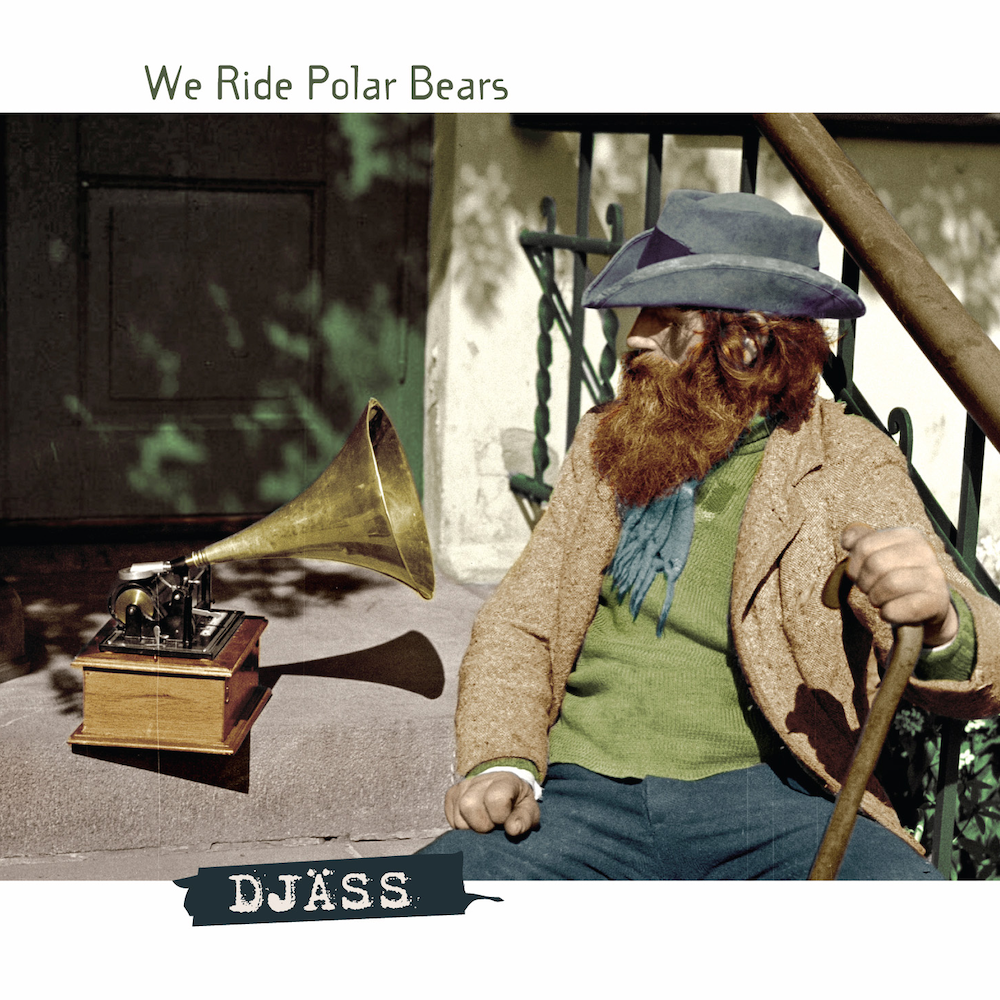 Djäss - We Ride Polar Bears (CD)