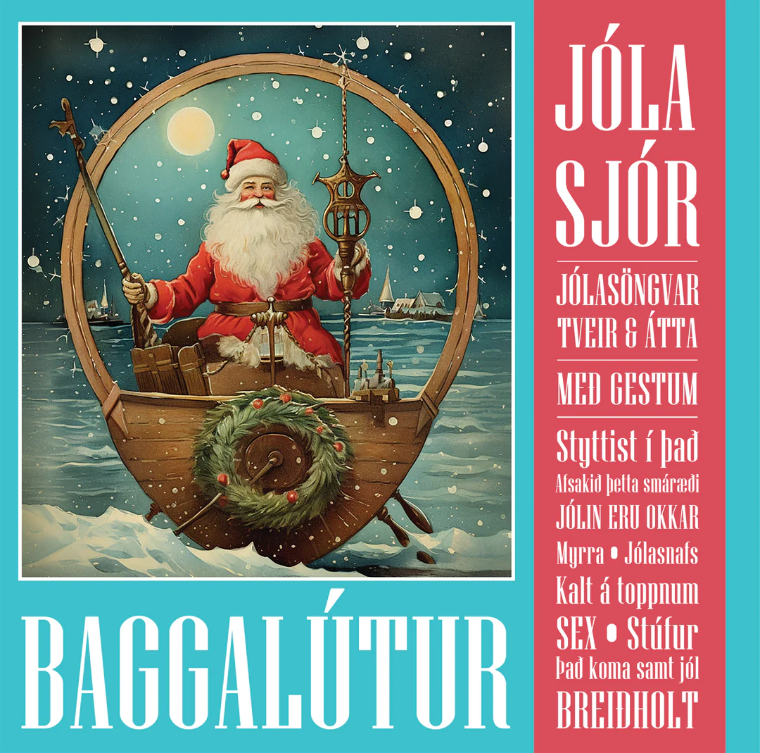 Baggalútur - Jólasjór (CD)