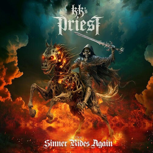 KK's Priest - The Sinner Rides Again (CD)