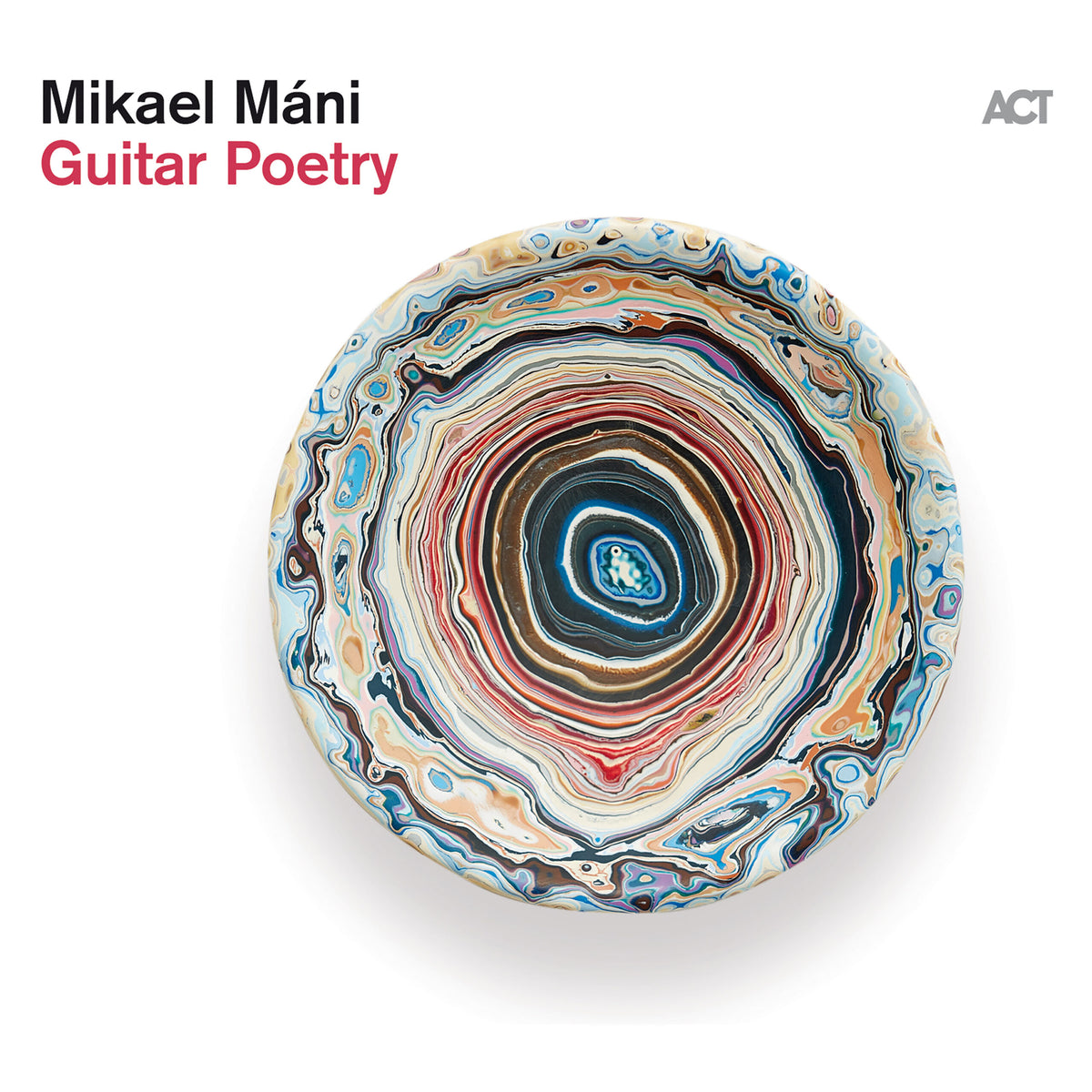 Mikeal Máni - Guitar Poetry