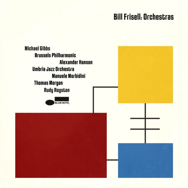 Bill Frisell - Orchestras (CD)