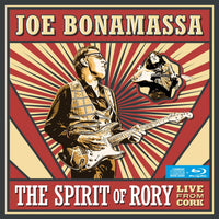 Load image into Gallery viewer, Joe Bonamassa - The Spirit Of Rory - Live From Cork (CD)
