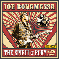 Load image into Gallery viewer, Joe Bonamassa - The Spirit Of Rory - Live From Cork (CD)
