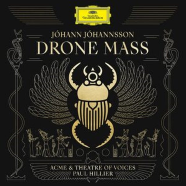 Jóhann Jóhannsson - Drone Mass (CD)