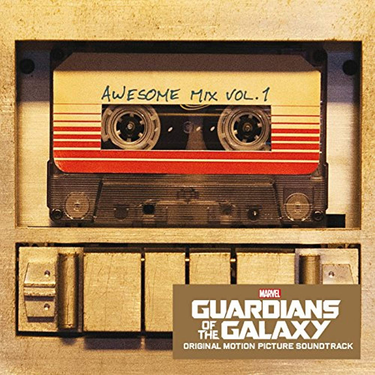 Guardians Of The Galaxy Awesome Mix Vol. 1 (OST)
