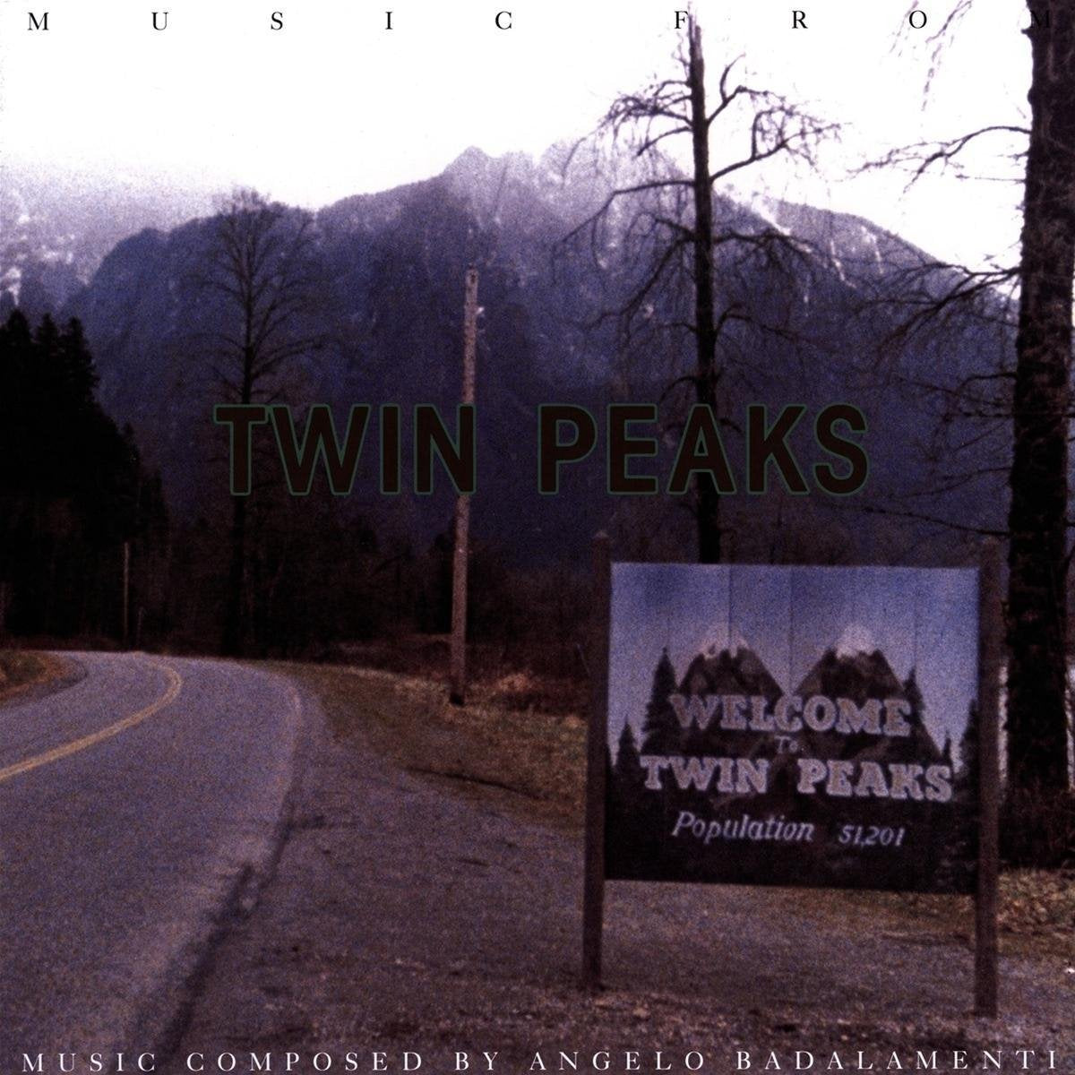 Angelo Badalamenti - Music From Twin Peaks (OST)