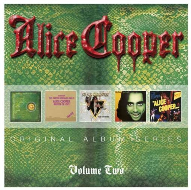 Alice Cooper - Original Album Series Vol. 2 (CD)