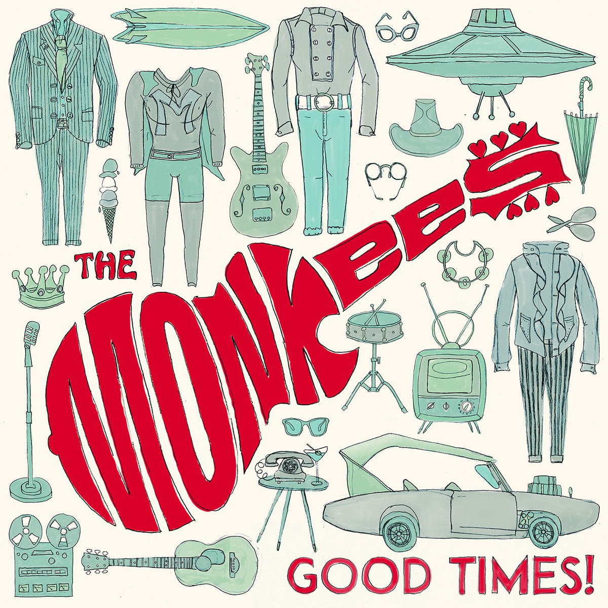 The Monkees - Good Times!