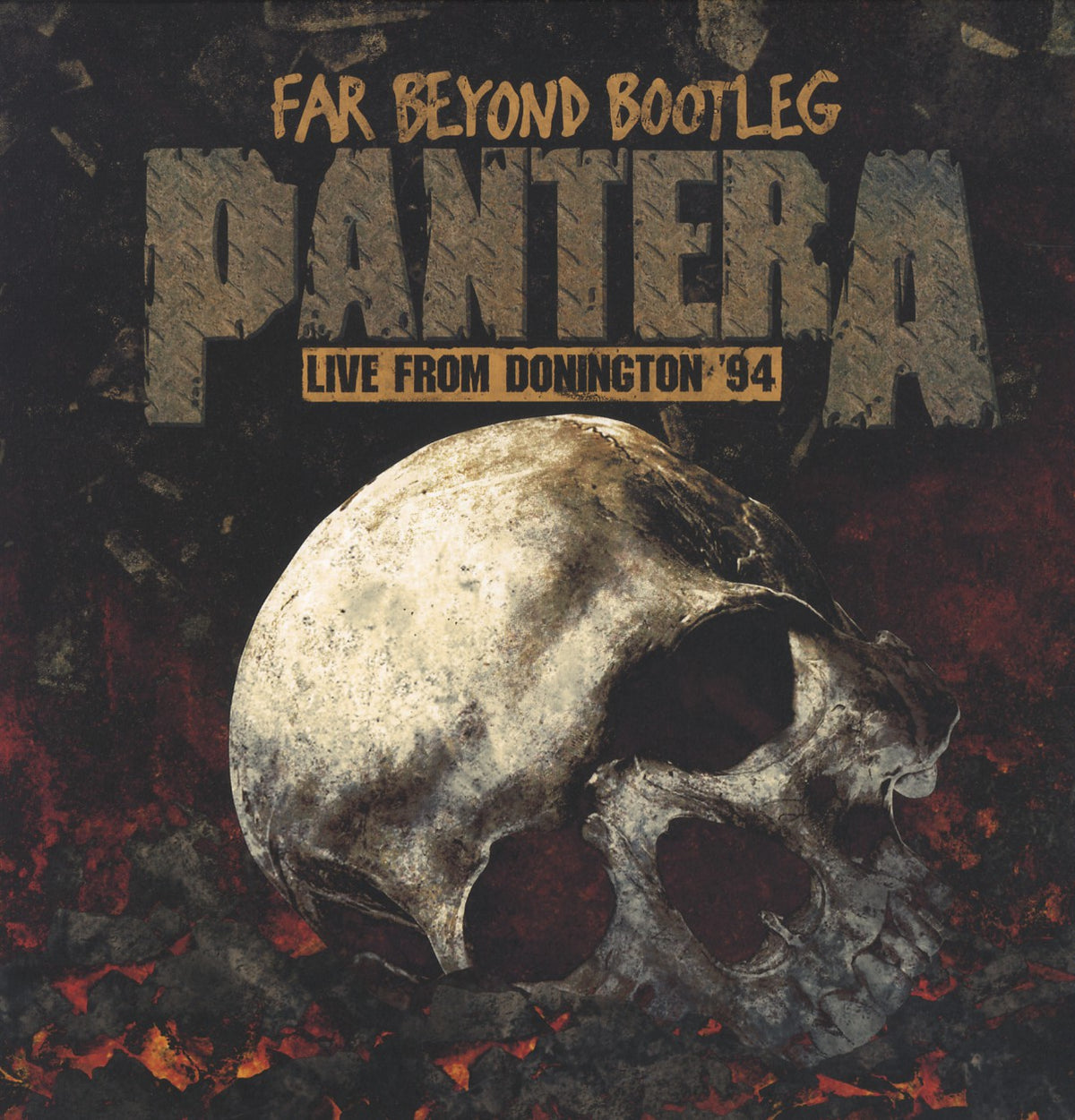 Pantera - Far Beyond Bootlet: Live From Donington 1994)