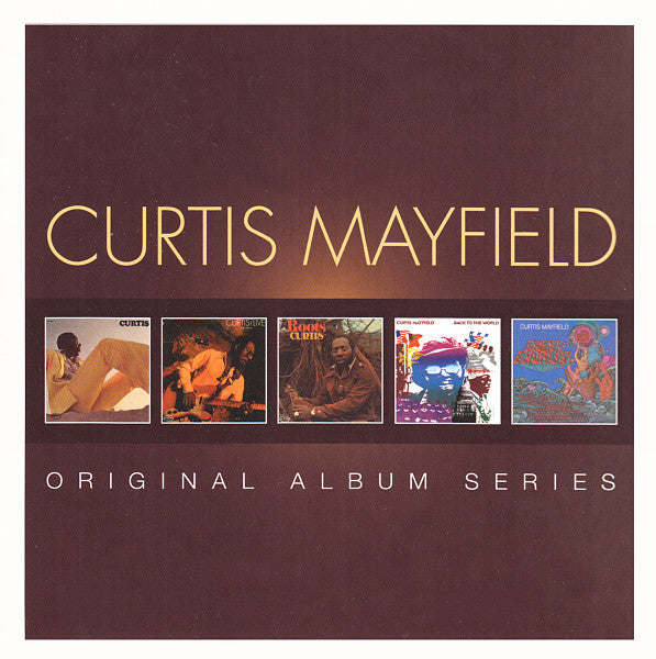 Curtis Mayfield - Original Album Series (CD)