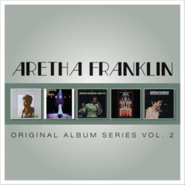 Aretha Franklin - Original Album Series Vol. 2 (CD)