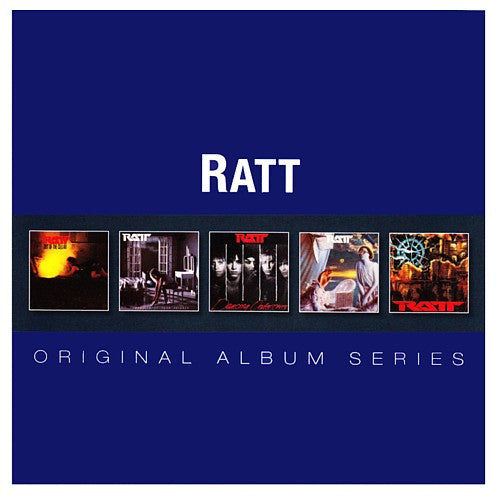Ratt - Original Album Series (CD)