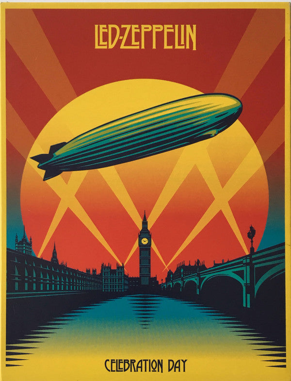 Led Zeppelin - Celebration Day (2CD+DVD)