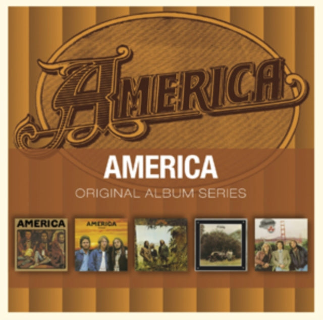 America - Original Album Series (CD)
