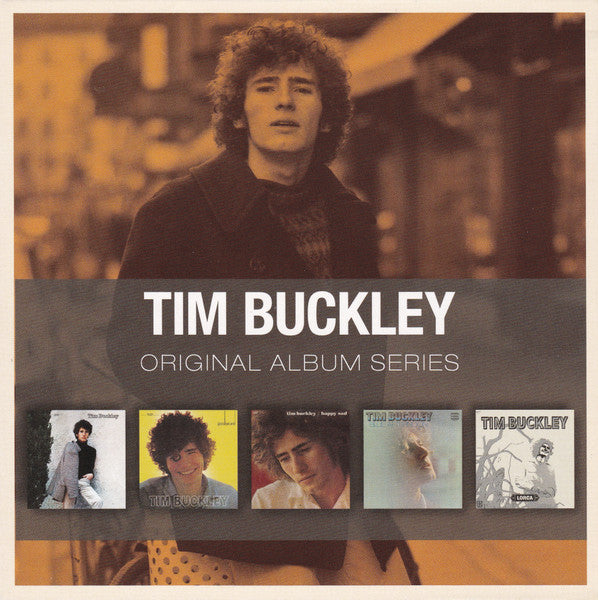 Tim Buckley - Original Album Series (CD)