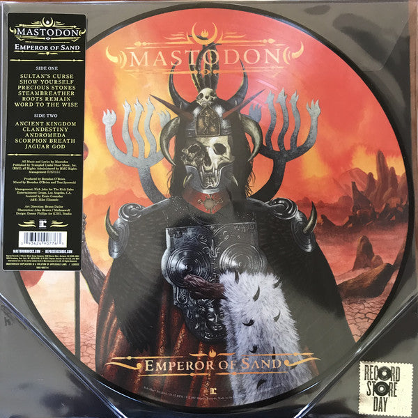 Mastodon - Emperor Of Sand (Picture Disc)