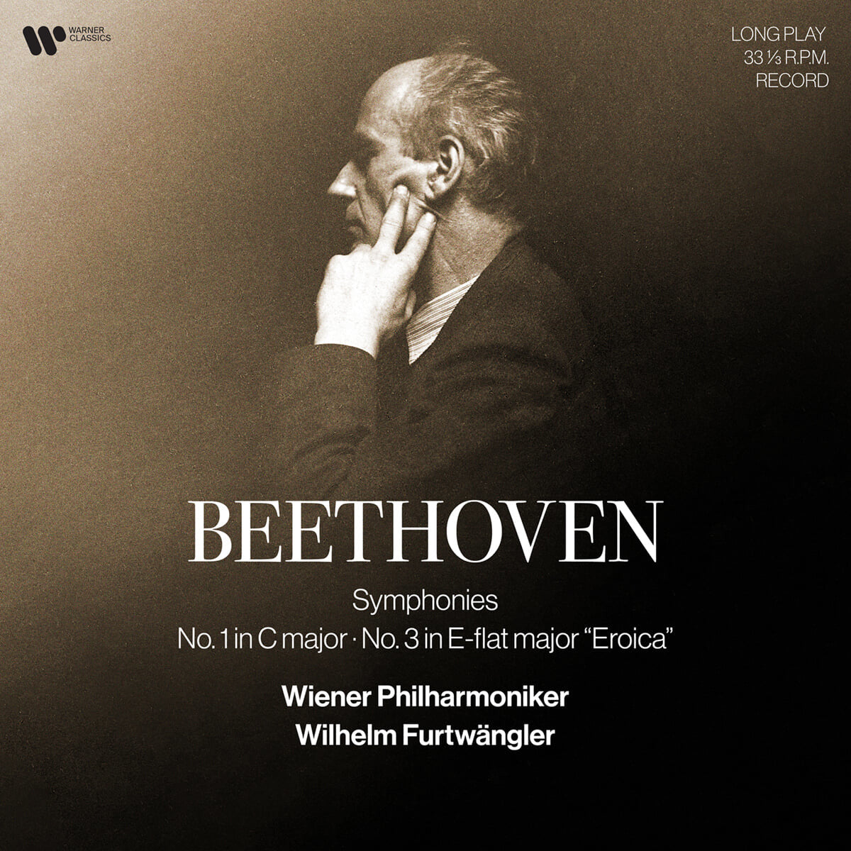 Wiener Philharmoniker, Wilhelm Furtwängler - Beethoven: Symphonies Nos.1 & 3 (Vinyl) – Wilhelm Furtwängler