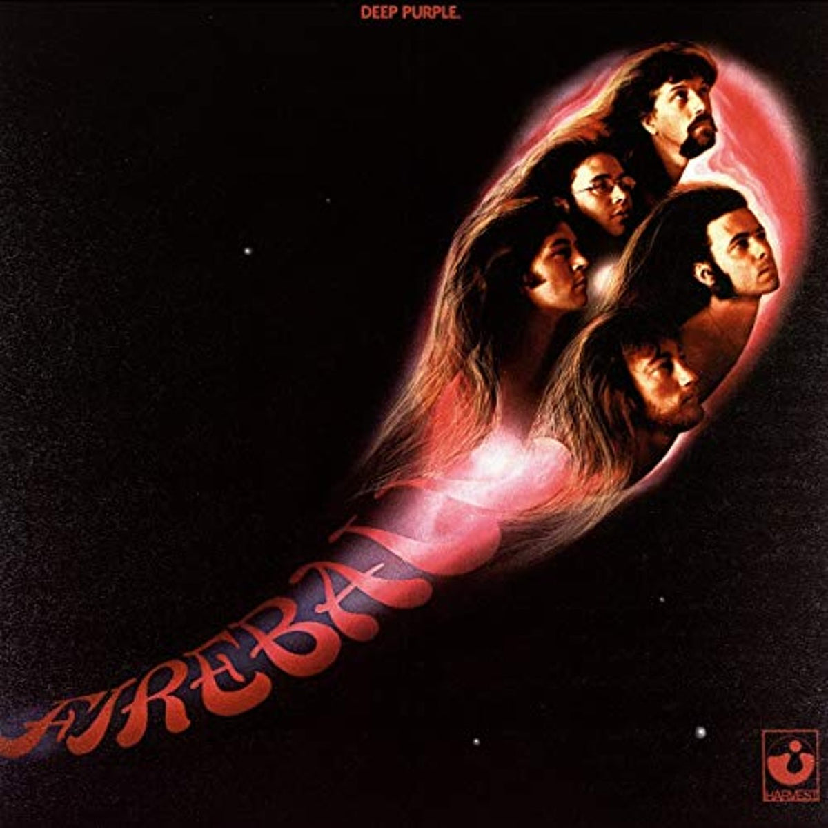 Deep Purple - Fireball (litaður)