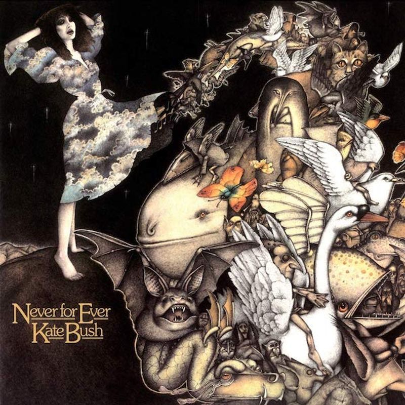 Kate Bush - Never For Ever