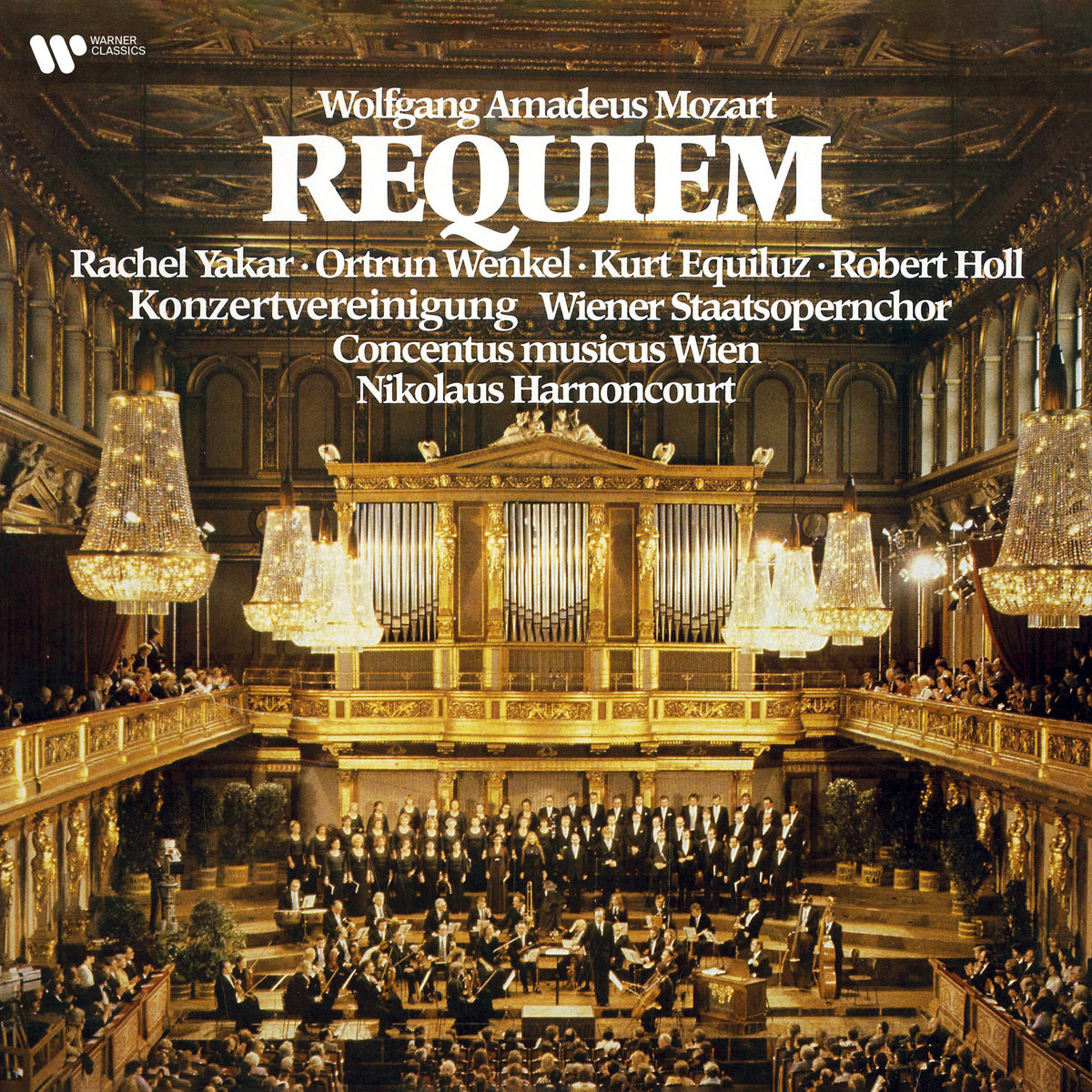 Nikolaus Harnoncourt - Wolfgang Amadeus Mozart: Requiem