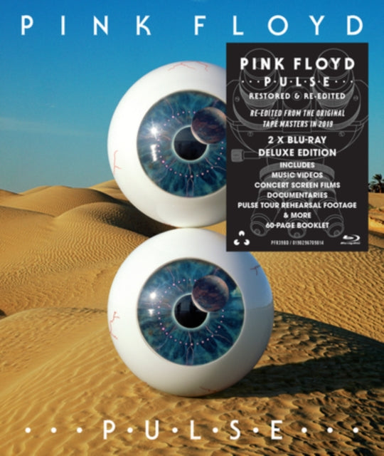 Pink Floyd - P.U.L.S.E. Restored & Re-Edited (Blu-Ray)
