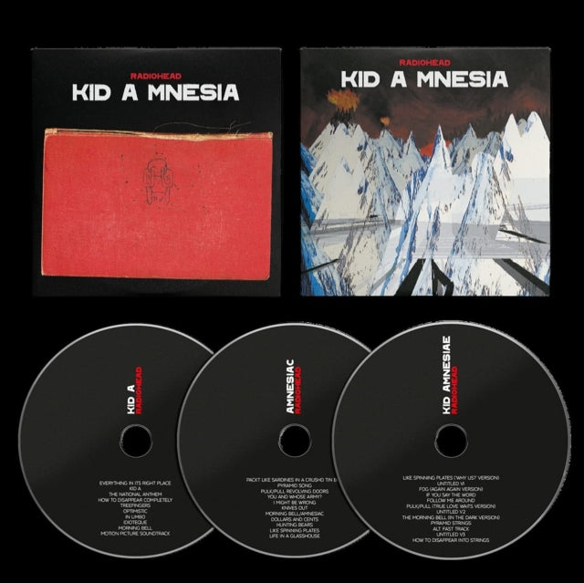 Radiohead - Kid A Mnesia (CD)