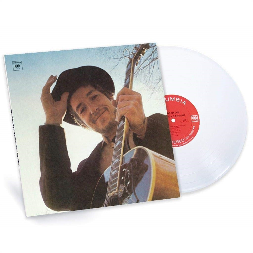 Bob Dylan - Nashville Skyline (litaður vínyll)