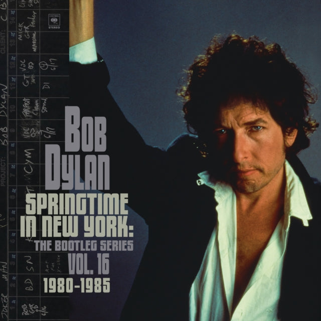 Bob Dylan - Springtime In New York: The Bootleg Series Vol. 16 1980–1985 (2LP)