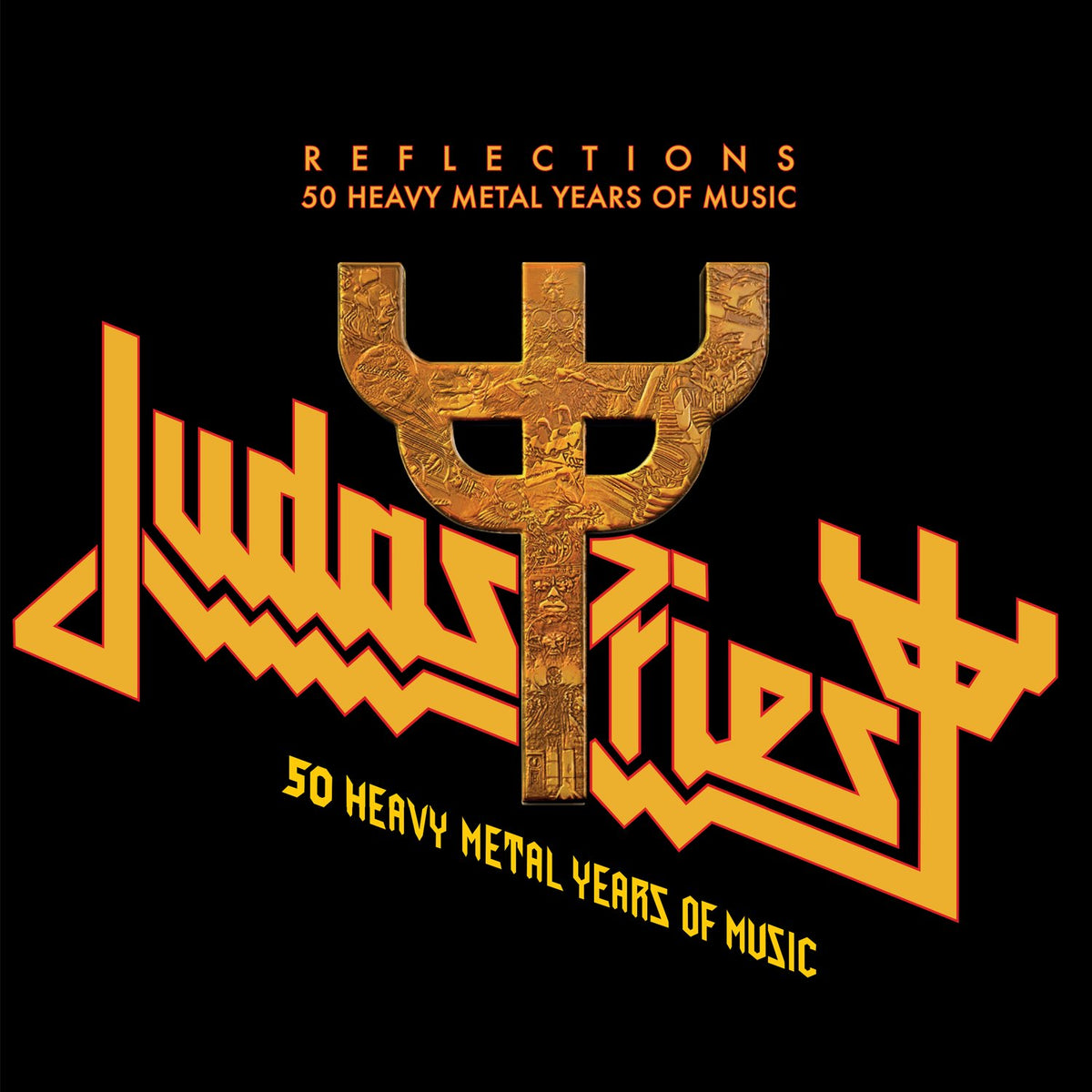 Judas Priest - Reflections: 50 Heavy Metal Years Of Music (CD)