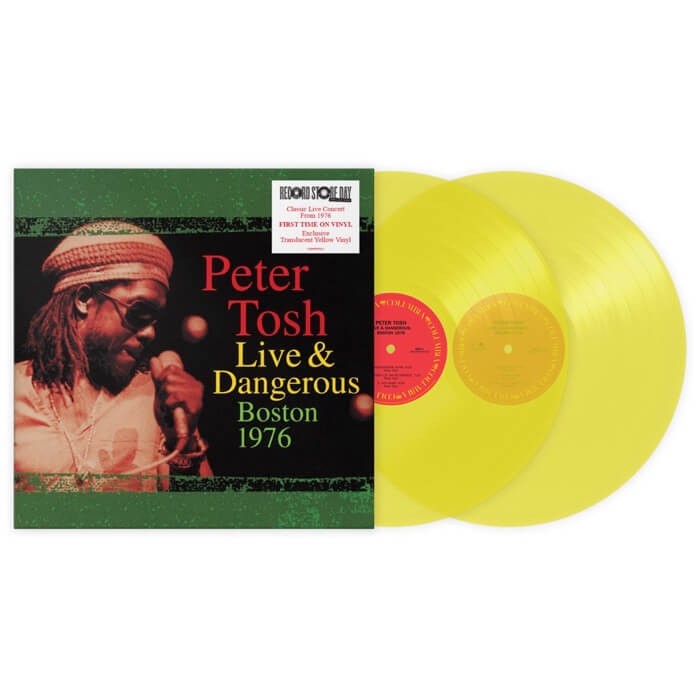 Peter Tosh - Live & Dangerous Boston 1976 (RSD 2023)