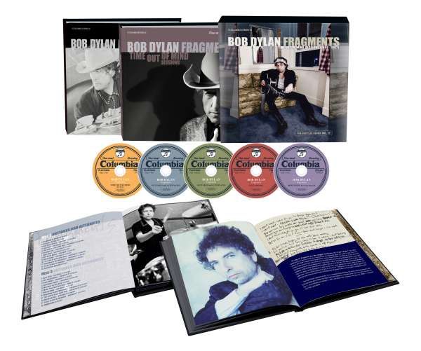 Bob Dylan - Fragments - Time Out of Mind Sessions (1996-1997): The Bootleg Series Vol.17 (5CD Box Set)