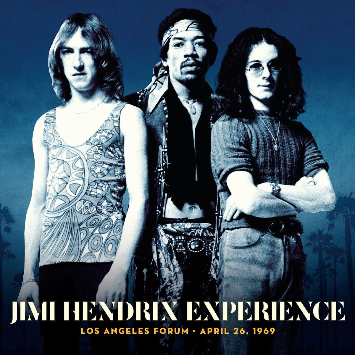 Jimi Hendrix Experience - Los Angeles Forum - April 26, 1969