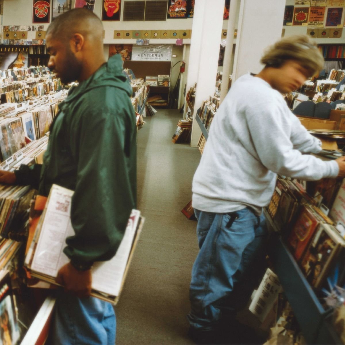 DJ Shadow - Entroducing...