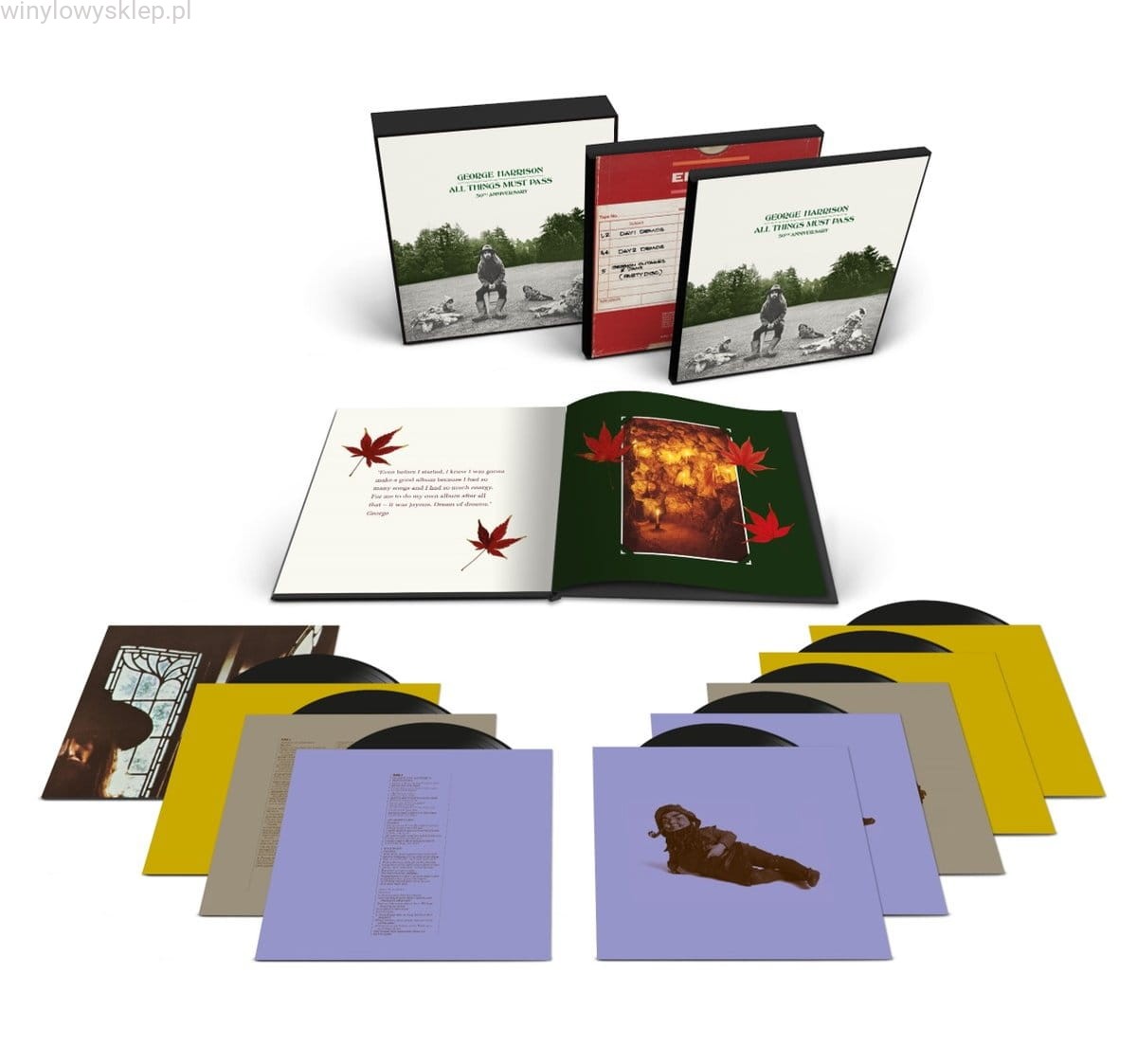 George Harrison - All Things Must Pass (8LP Deluxe Box - 50th Anniversary)