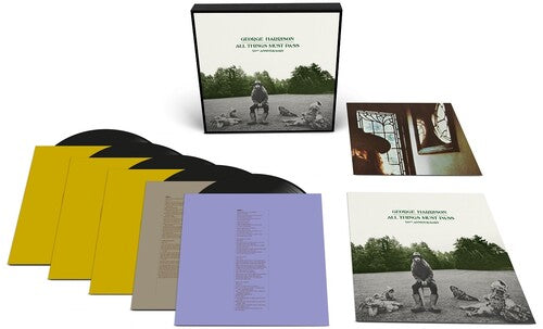 George Harrison - All Things Must Pass (5LP Box - 50th Anniversary)