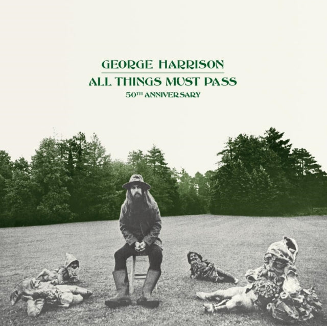 George Harrison - All Things Must Pass (2CD 50th Anniversary)