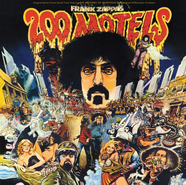 Frank Zappa - 200 Motels (CD)