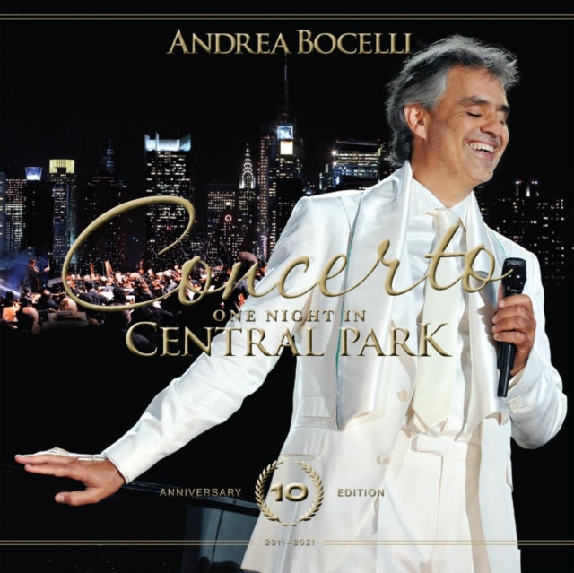 Andrea Bocelli - Concerto - One Night In Central Park (CD)