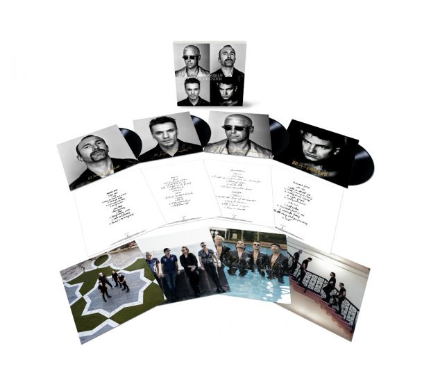 U2 - Songs Of Surrender (4LP Deluxe Box Set)