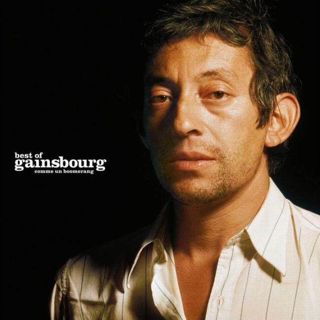 Serge Gainsbourg - Double Best Of: Comme Un Boomerang