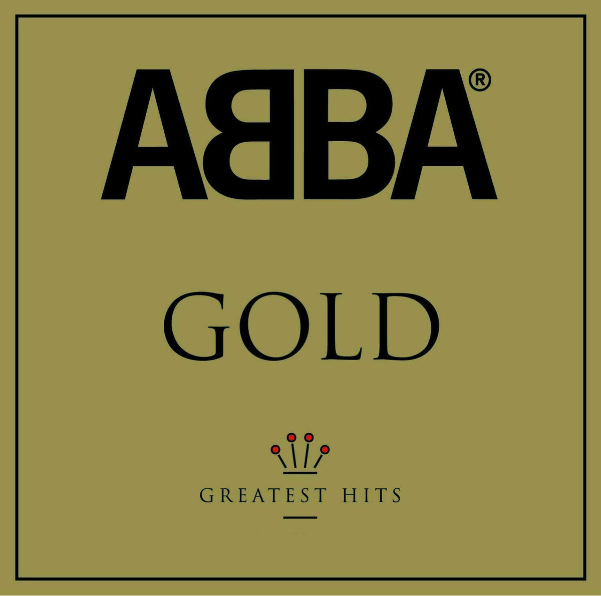 Abba - Gold Greatest Hits (CD)