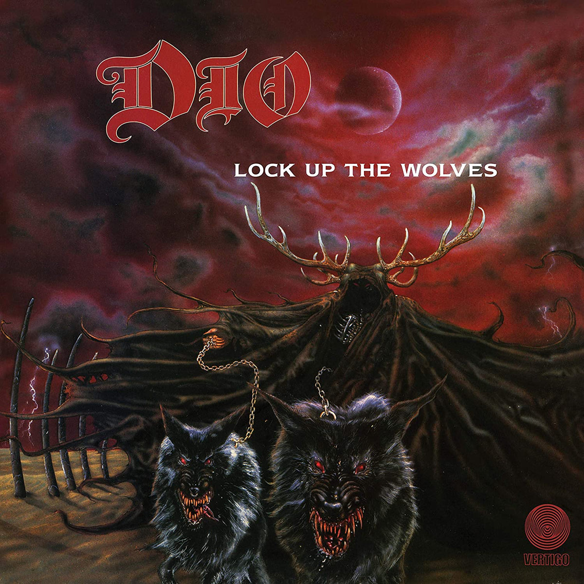 Dio - Lock Up The Wolves