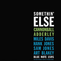 Load image into Gallery viewer, Cannonball Adderlay - Somethin' Else (Ltd. litaður)
