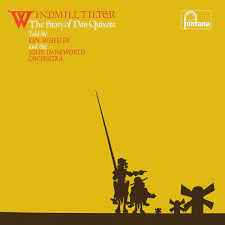 Kenny Wheeler And The John Dankworth Orchestra  - Windmill Tilter (The Story Of Don Quixote)