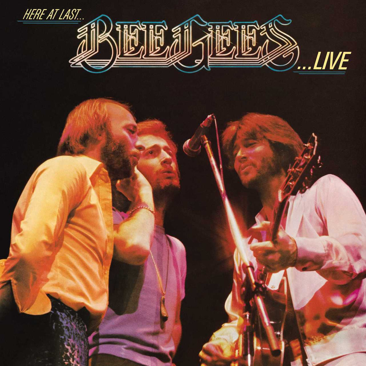 Bee Gees - Here at Last... Live