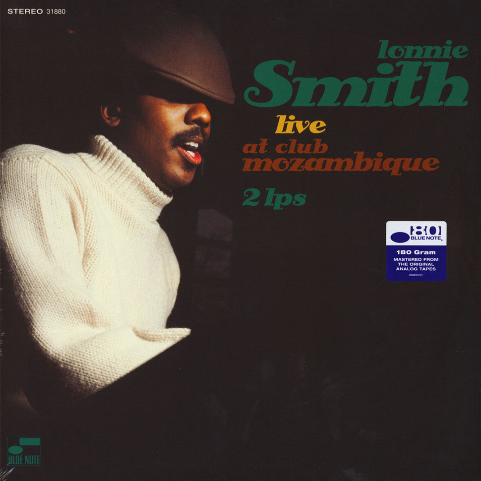Lonnie Smith - Live At Club Mozambique
