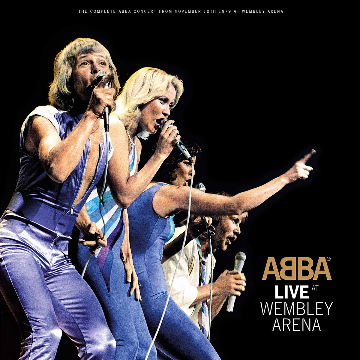 ABBA - Live At Wembley