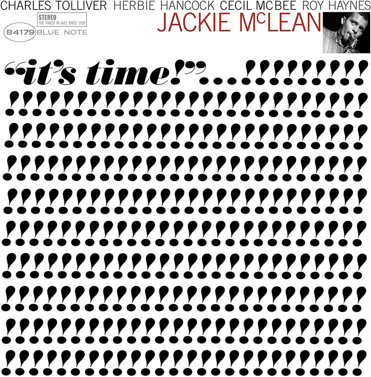 Jackie McLean - It's Time!