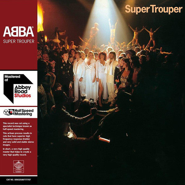 ABBA - Super Trouper (Half Speed Mastering)